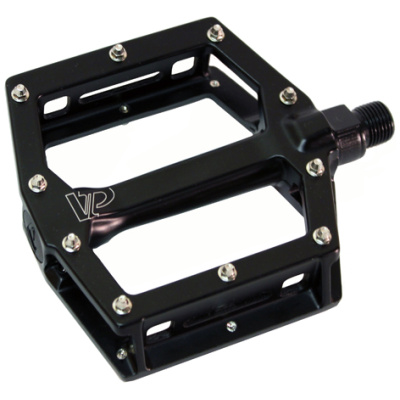 фото - Педаль VP VP-531E BMX, кулькові підшипники, фрезерована, хром-молібден, вісь 9/16" (розмір 105х102мм) 460г