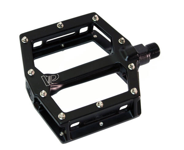 Педаль VP VP-531E BMX, шариковые подшипники, фрезерованная, хроммолибден, ось 9/16"