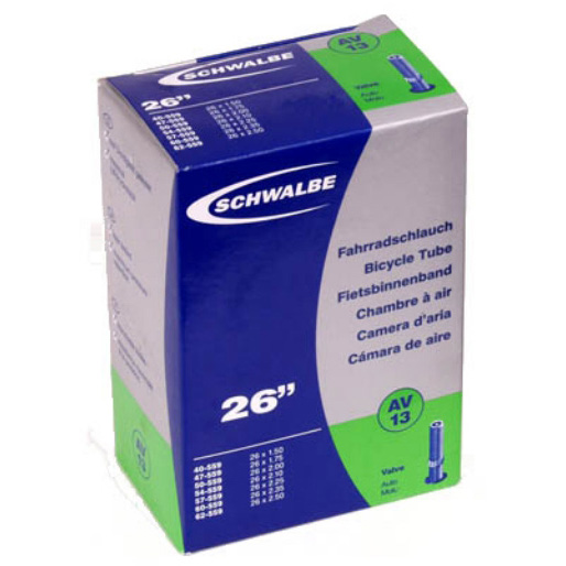 Фото Камера 26" (40/62×559) Schwalbe AV13 40мм EK AGV