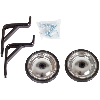 фото - Тренувальні колеса Green Cycle GTW-080, фіксовані 20"