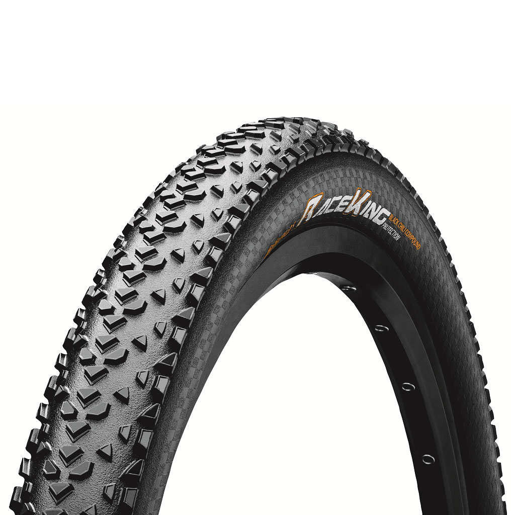 фото - Покришка Continental Race King, 27.5 x 2.00, чорна, не складна skin