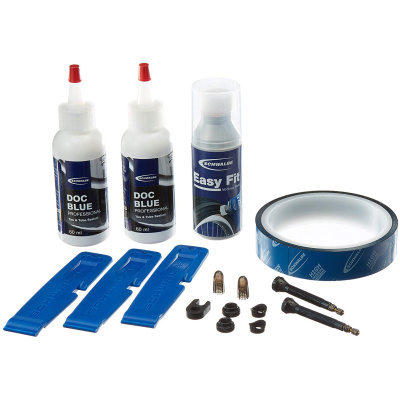 фото - Набор Schwalbe TUBELESS EASY KIT 21, для установки бескамерных шин