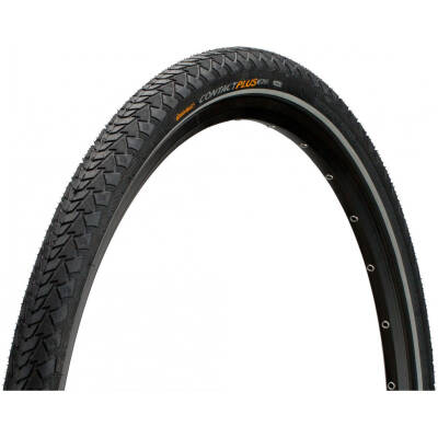 Покришка Continental CONTACT Plus Reflex, 28", 28 x 1 1/4 x 1 3/4, 32-622, 750гр., чорна