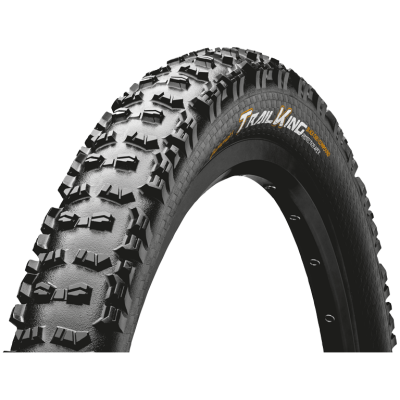 фото - Покришка безкамерна Continental Trail King ShieldWall, 26 x 2.20, чорна, складна