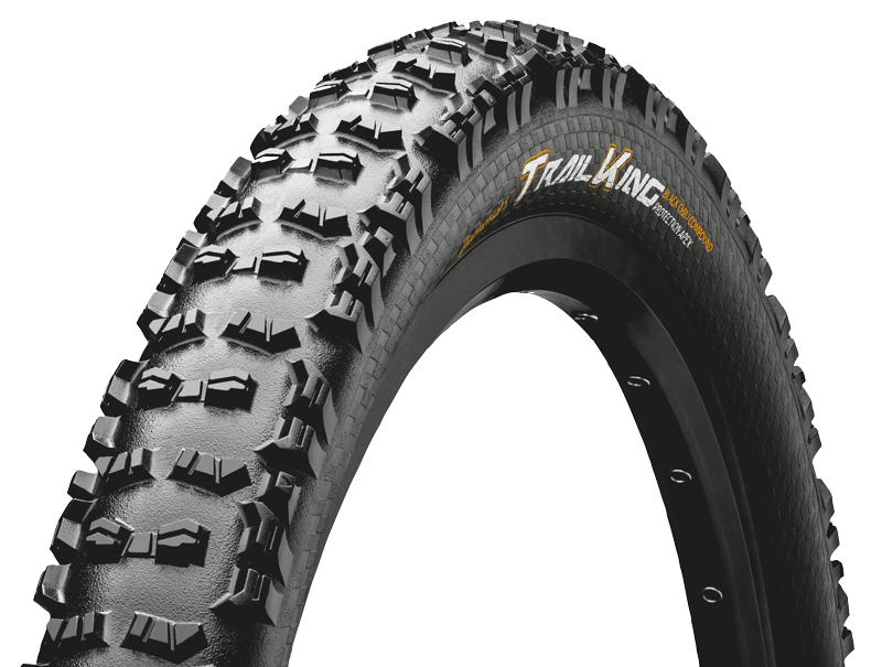 Фото Покришка безкамерна Continental Trail King ShieldWall, 26 x 2.20, чорна, складна