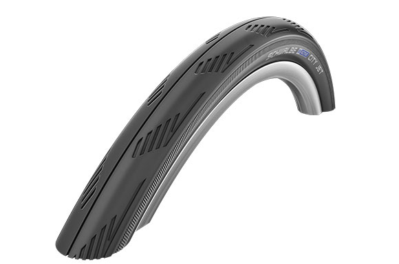 Фото Покришка 26×1.95 (50-559) Schwalbe CITY JET HS474 K-Guard B / B-SK SBC