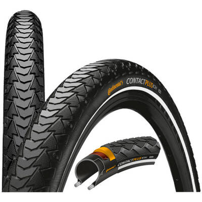 Покришка Continental CONTACT Plus City Reflex, 26"x2.20, 55-559, Safety1230гр., чорна