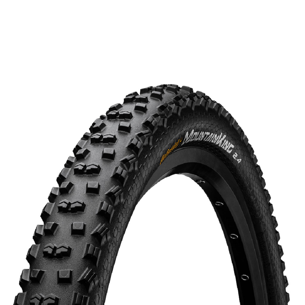 фото - Покрышка Continental Mountain King, 27.5 x 2.30, черная, не складная skin