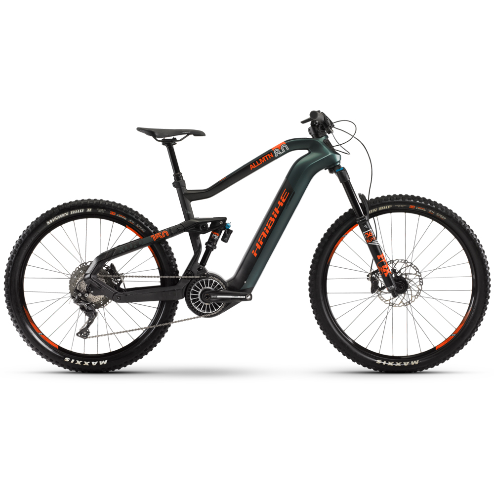 Электровелосипед HAIBIKE XDURO AllMtn 8.0 Carbon FLYON 27.5/29"