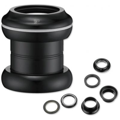 фото - Рульова колонка 1-1/8" VP VP-T201AC, d 28.6/34/30, підшипник MH-P03, алюмін., Анодіровка чорна