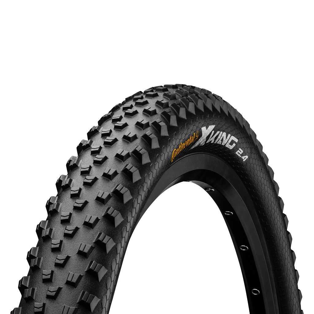 фото - Покришка Continental Cross King, 27.5 x 2.30,чорна, не складна skin