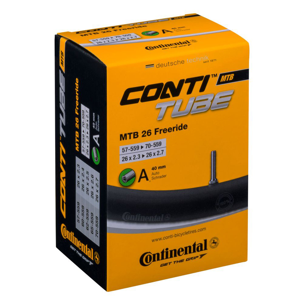 Фото Камера Continental MTB Tube Freeride 26″ A40 RE [57-559->70-559]