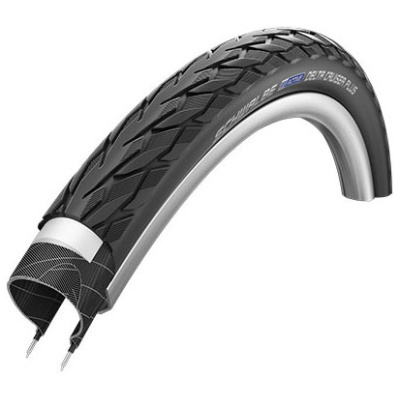 фото - Покришка 28×1.40 700x35C (37-622) Schwalbe DELTA CRUISER PLUS PunctureGuard B/B + RT HS431 SBC