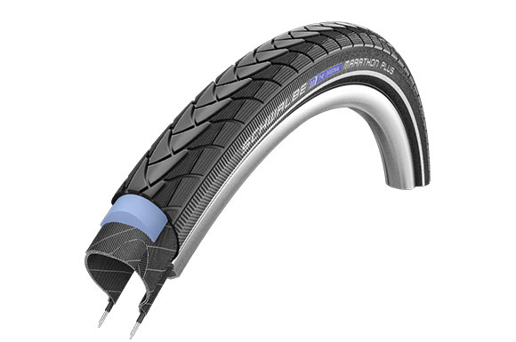 Фото Покришка 26×2.00 (50-559) Schwalbe MARATHON PLUS HS440 SmartGuard B / B + RT EC 67EPI