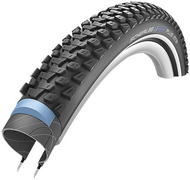 Фото Покришка 26×2.10 (54-559) Schwalbe MARATHON PLUS MTB S-Guard B/B+RT HS468 DC