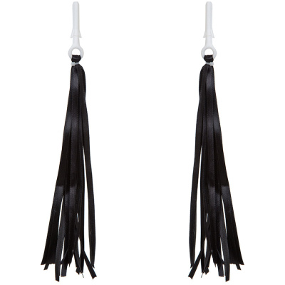 фото - Прикраса на кермо Green Cycle GCS-540 чорні тканинні смужки