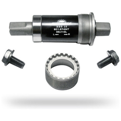 фото - Каретка SUN RACE BBS15 118мм квадрат шир 68мм