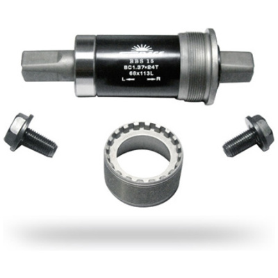 фото - Каретка SUN RACE BBS15 111мм квадрат шир 68мм