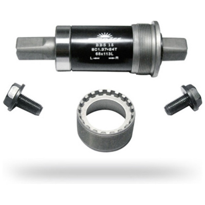 фото - Каретка SUN RACE BBS15 107мм квадрат шир 68мм