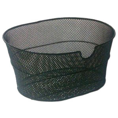 фото - Кошик Bellelli Bici без кріплення, металевий, овальний, чорний