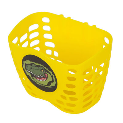 фото - Кошик Green Cycle GCB-07 дитячий, пластик, жовтий