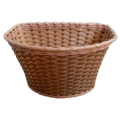 фото - Кошик Green Cycle GCB-03-11 дитячий плетений пластик коричневий