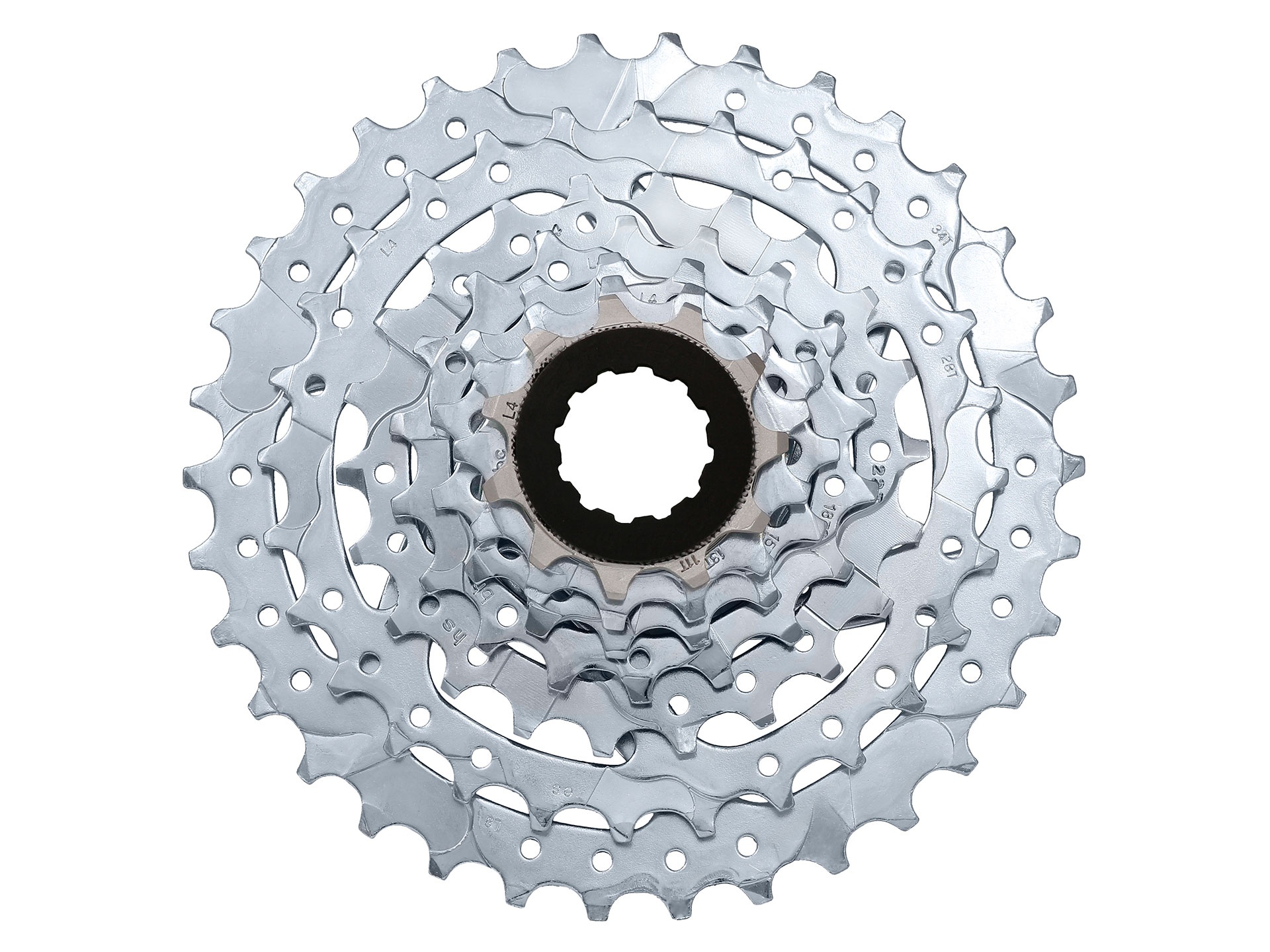Касета інд. 7-k 11-28T SUN RACE M40 MTB, Zinc
