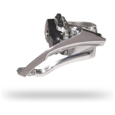 фото - Перемикач пер. SUN RACE M67 22/32/42T під трубу 31,8мм Al Dual-Pull