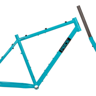 фото - Рама Pride 28″ ROCX Tour рама – L 2019 Turquoise +вилка
