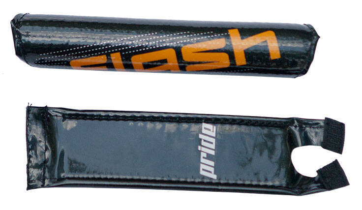 Защита руля и выноса Pride Flash black-orange