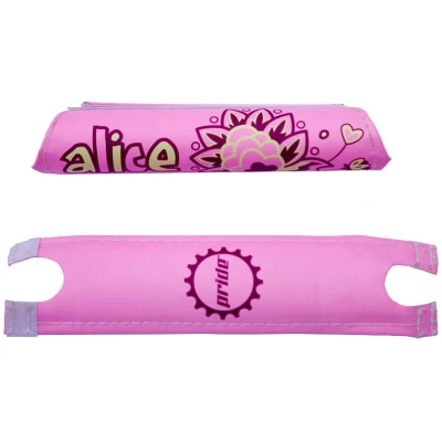 фото - Защита руля и выноса Pride Alice pink 2014