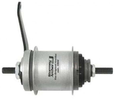 Втулка задн. Sturmey Archer SLS3C 36H /163/116 3-k планетарная тормозн 18T