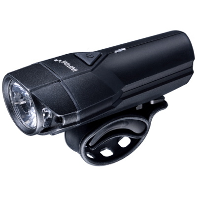 фото - Фара передня Infini LAVA 500 I-264P-Black, світлодіод 10W, 5 режимів, USB кабель, з кріпл.2600мАч