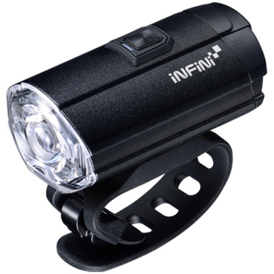 фото - Фара передня Infini TRON 300 I-281P-BK, 1 світлодіод 3W, 6 режимів, USB кабель, з кріпл.