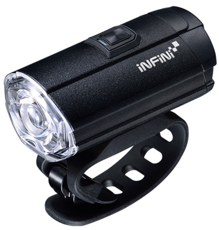 Фото Фара передня Infini TRON 300 I-281P-BK, 1 світлодіод 3W, 6 режимів, USB кабель, з кріпл.