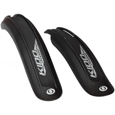 фото - Комплект крил 16" SIMPLA KIDO SDS CHOPPER без бризковиків, чорні