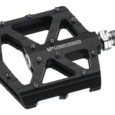 фото - Педалі VP VP-001 BMX чорний Cr-Mo вісь
