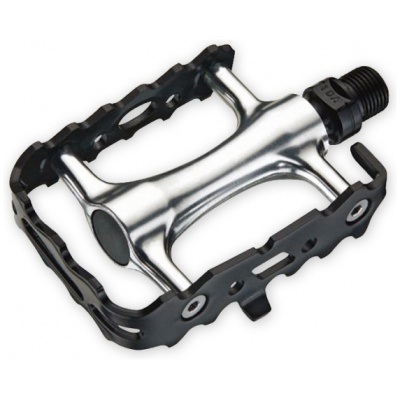 фото - Педалі VP VP-199 MTB Cr-Mo вісь 250гр чорно-срібл.