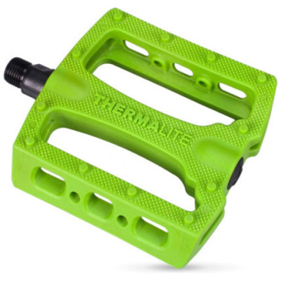 фото - Педалі Stolen THERMALITE PEDAL 9/16" LOOSE BALL, зелені