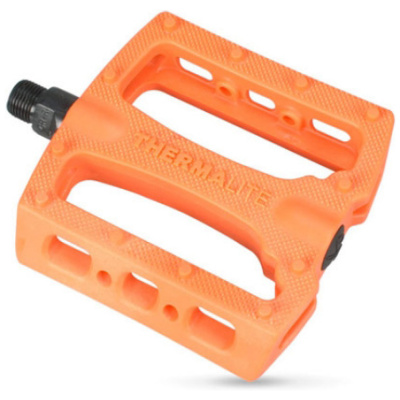 фото - Педалі Stolen THERMALITE PEDAL 9/16" LOOSE BALL, помаранчеві