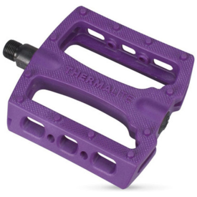 фото - Педалі Stolen THERMALITE PEDAL 9/16" LOOSE BALL, фіолетові