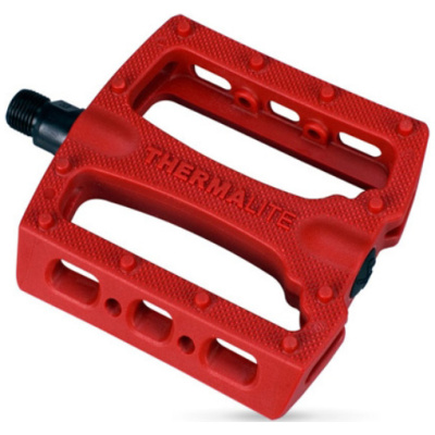 фото - Педалі Stolen THERMALITE PEDAL 9/16" LOOSE BALL, червоні