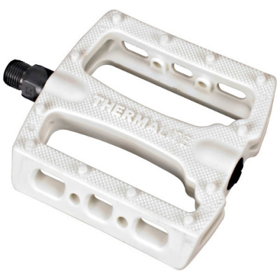 фото - Педалі Stolen THERMALITE PEDAL 9/16" LOOSE BALL, білі