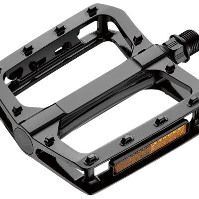 фото - Педаль VP VPE-527 9/16" х20Т, вісь Steel, 410гр (пар.) чорна