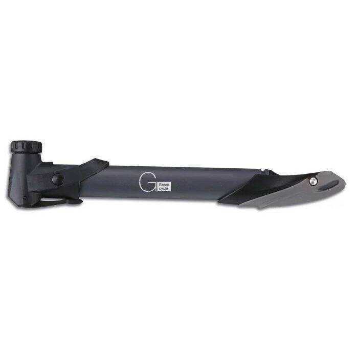 Мининасос Green Cycle GPM-001 пластиковый, presta+schreder, черный