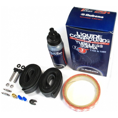 фото - Ремонтный набор MITAS (RUBENA) Tubeless Supra (FULL SET 26″)