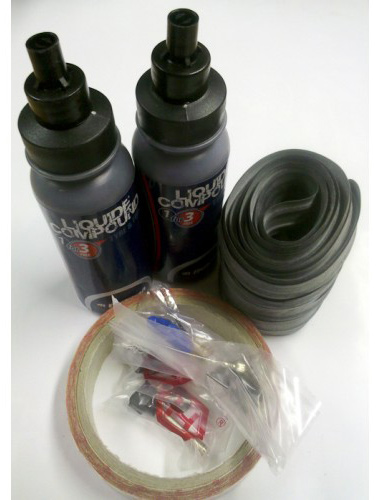 фото - Ремонтный набор MITAS (RUBENA) Tubeless Supra (FULL SET 29″)