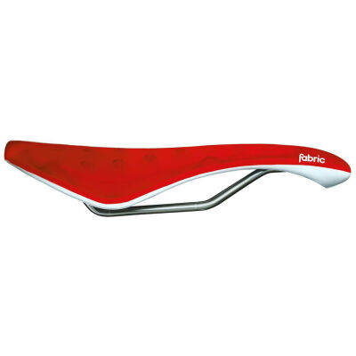 фото - Седло Fabric CELL RADIUS ELITE 155мм, красное