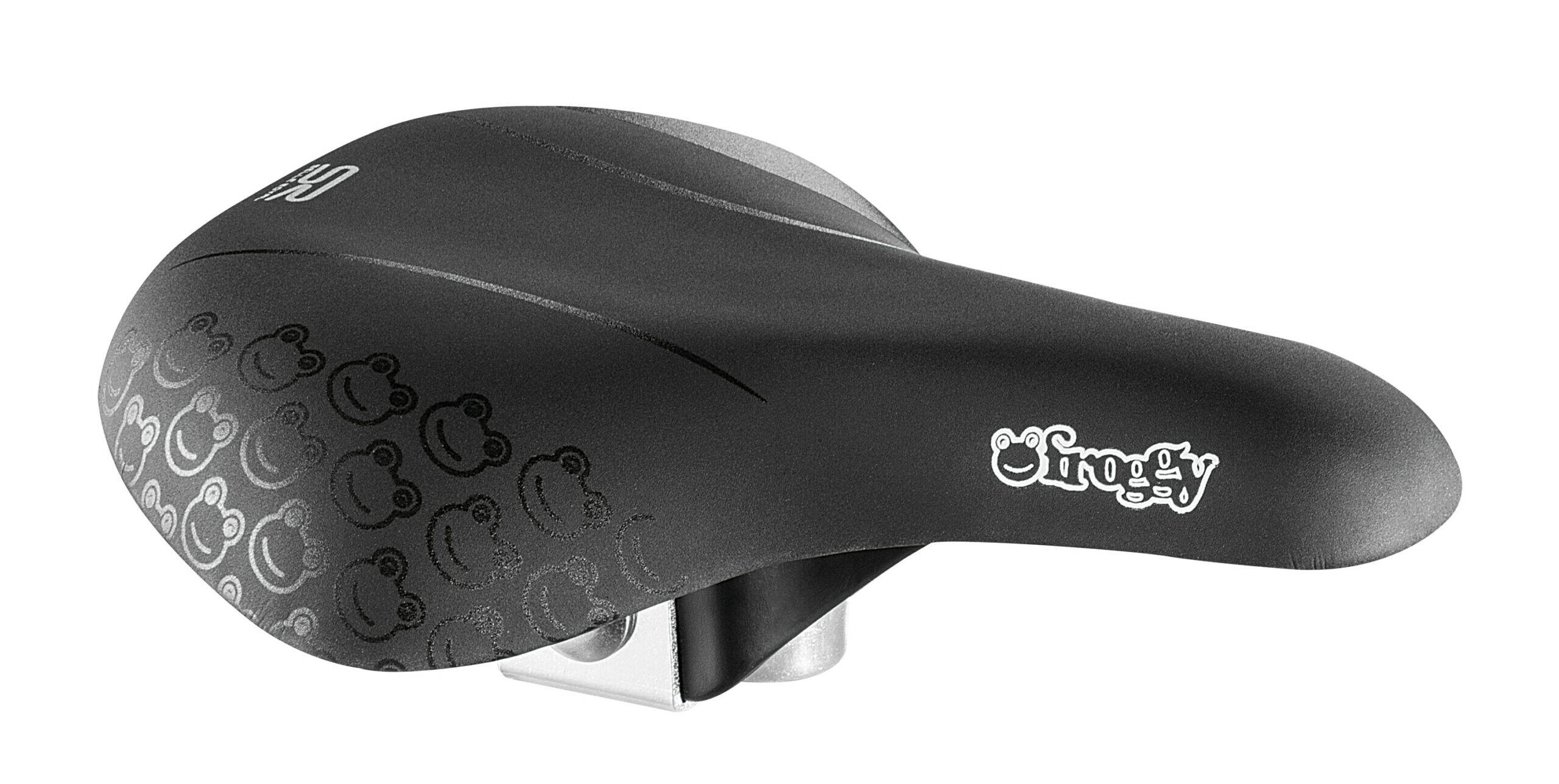 Сідло Selle Royal Junior FROGGY, для 12" -16", Foam Matrix, оббивка Soft Touch, 202х150мм, 290, unisex, чорне