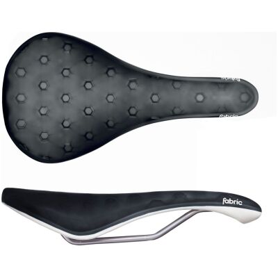 фото - Седло Fabric CELL RADIUS ELITE 155мм, черно-белое